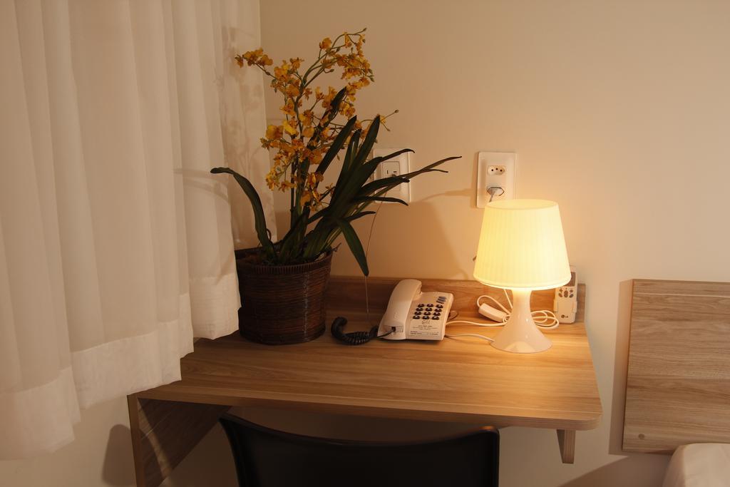 Turis Hotel Centro Campo Grande  Zewnętrze zdjęcie