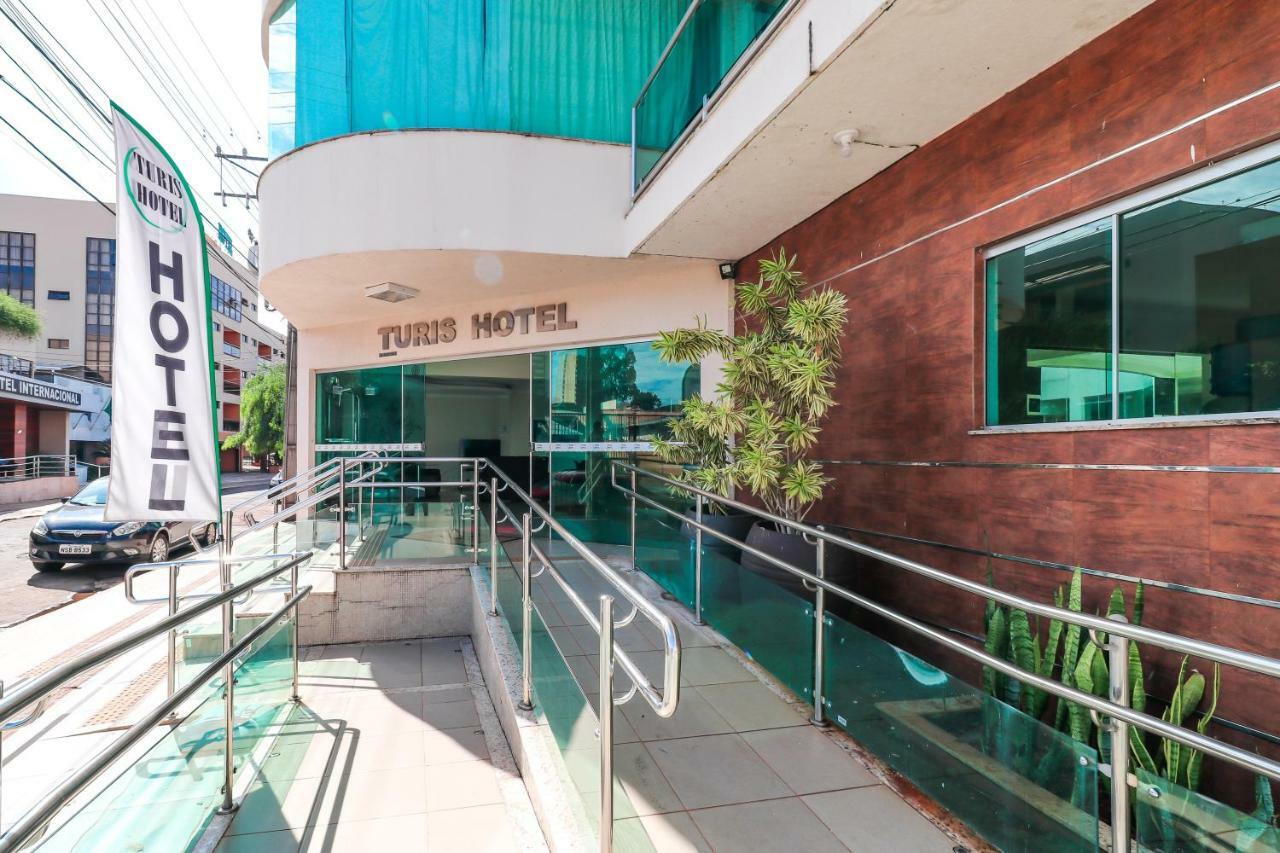 Turis Hotel Centro Campo Grande  Zewnętrze zdjęcie