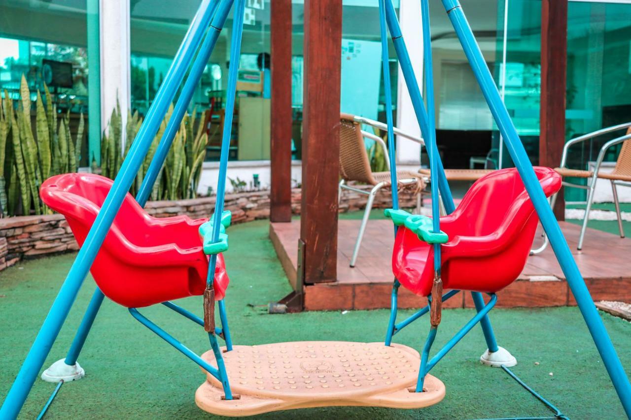 Turis Hotel Centro Campo Grande  Zewnętrze zdjęcie