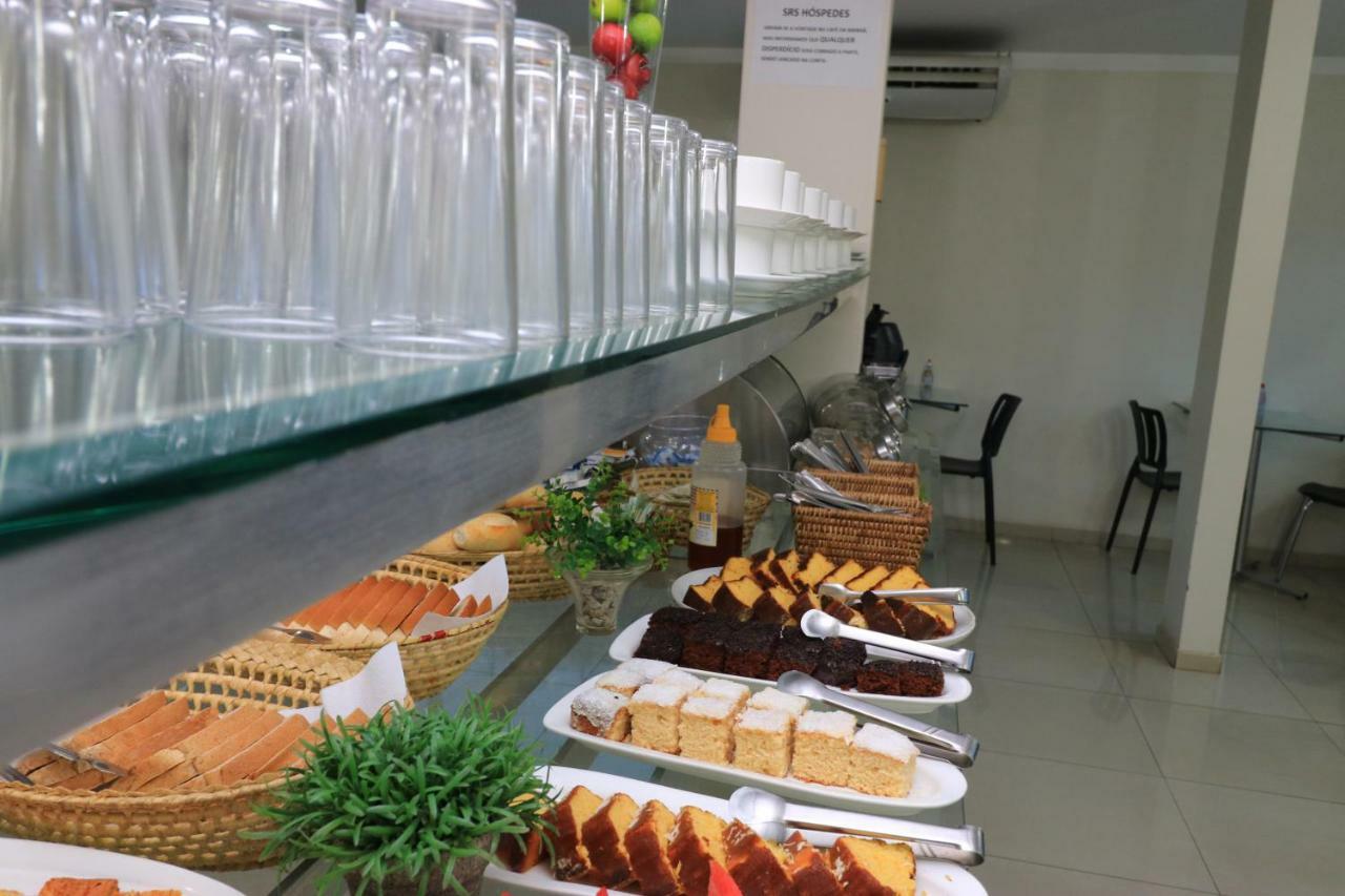 Turis Hotel Centro Campo Grande  Zewnętrze zdjęcie