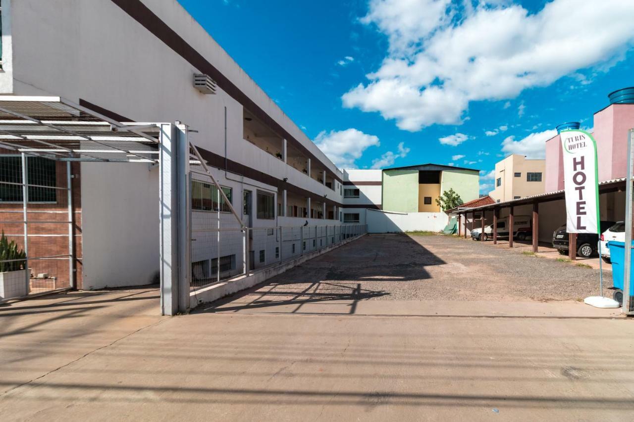 Turis Hotel Centro Campo Grande  Zewnętrze zdjęcie